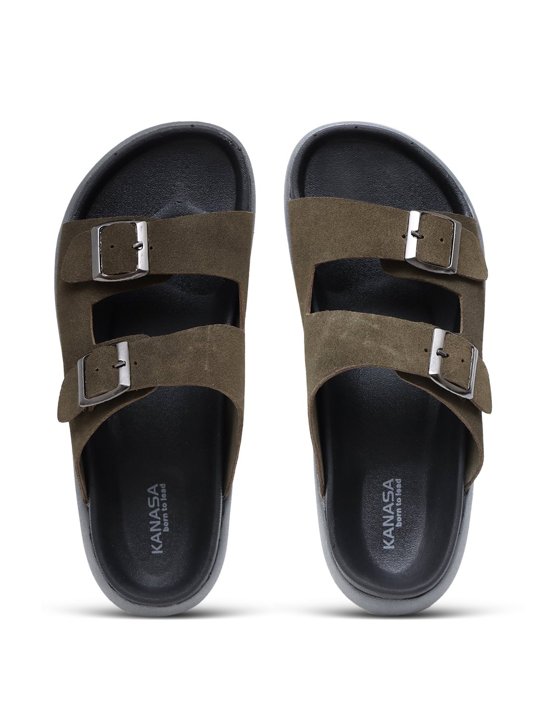 KANASA STF2 Dual Buckle Sandal view 6